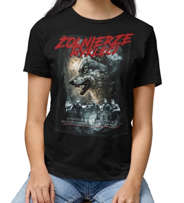 KOSZULKA DAMSKA Żołnierze Wykleci